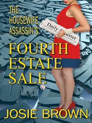 cover image of The Housewife Assassin's Fourth Estate Sale